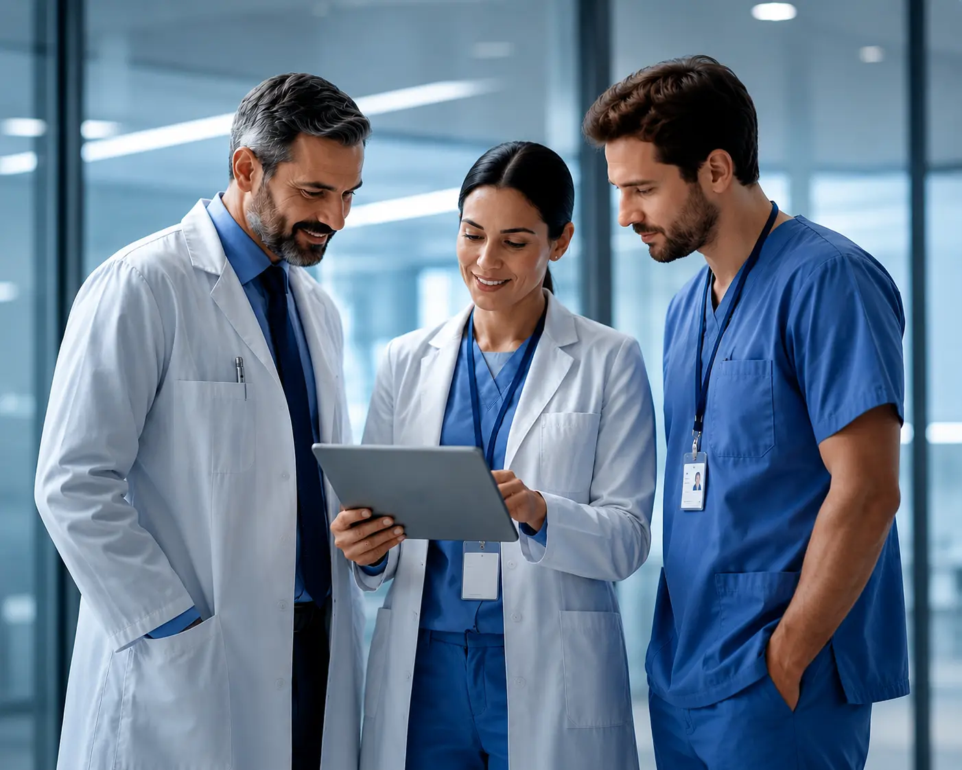 Equipe médica GestMed